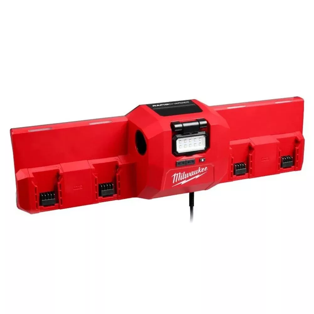 Milwaukee M18 and M12 Gangbox Rapid Charger 48-59-1804
