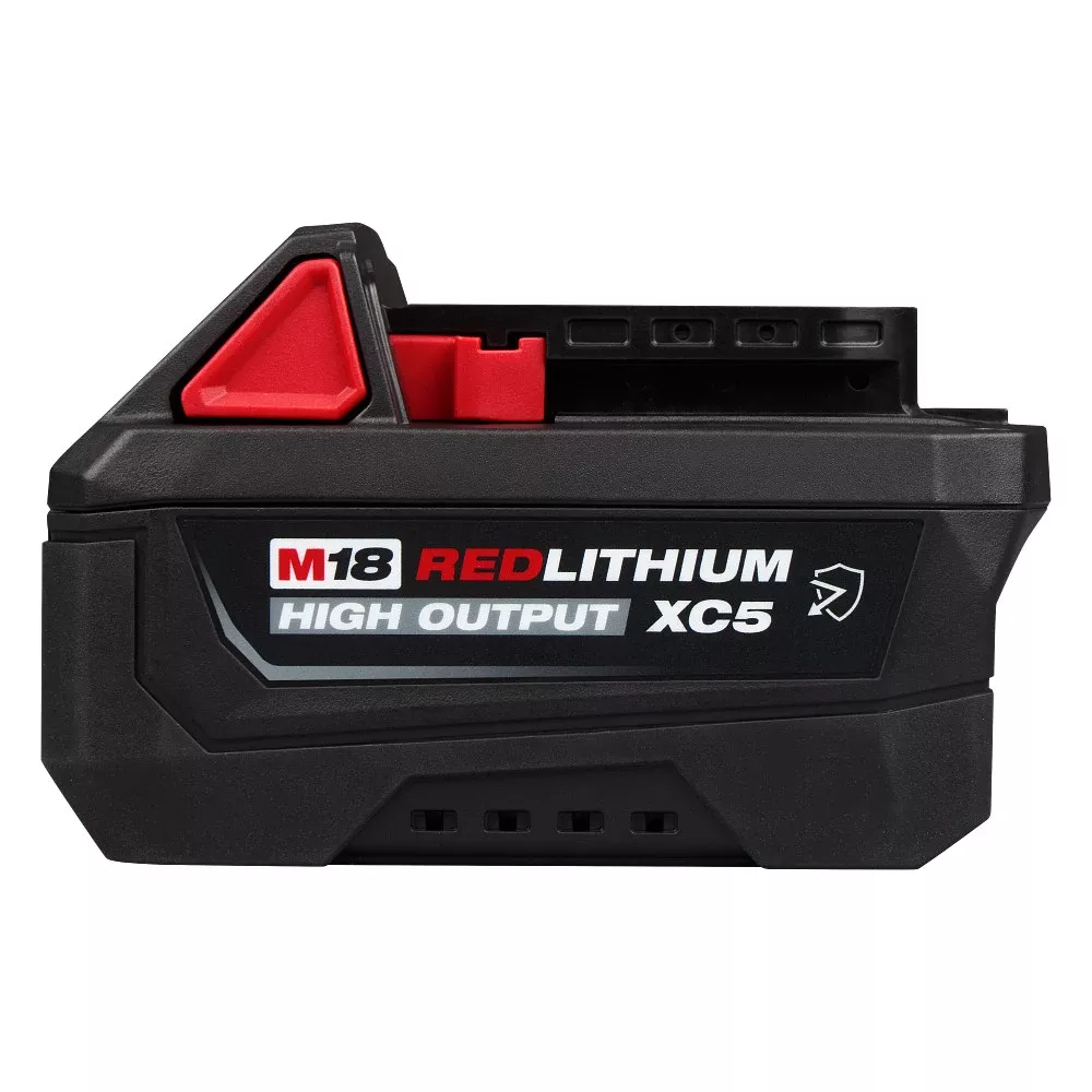 Milwaukee M18 REDLITHIUM HIGH OUTPUT XC5 Resistant Battery Pack 48-11-1855R