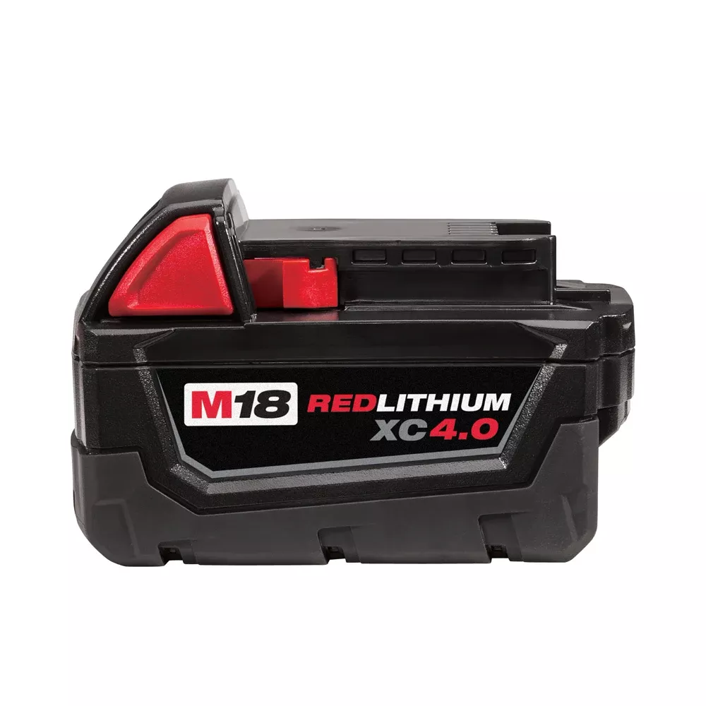 Milwaukee M18 REDLITHIUM XC 4.0 Extended Capacity Battery Pack 48-11-1840