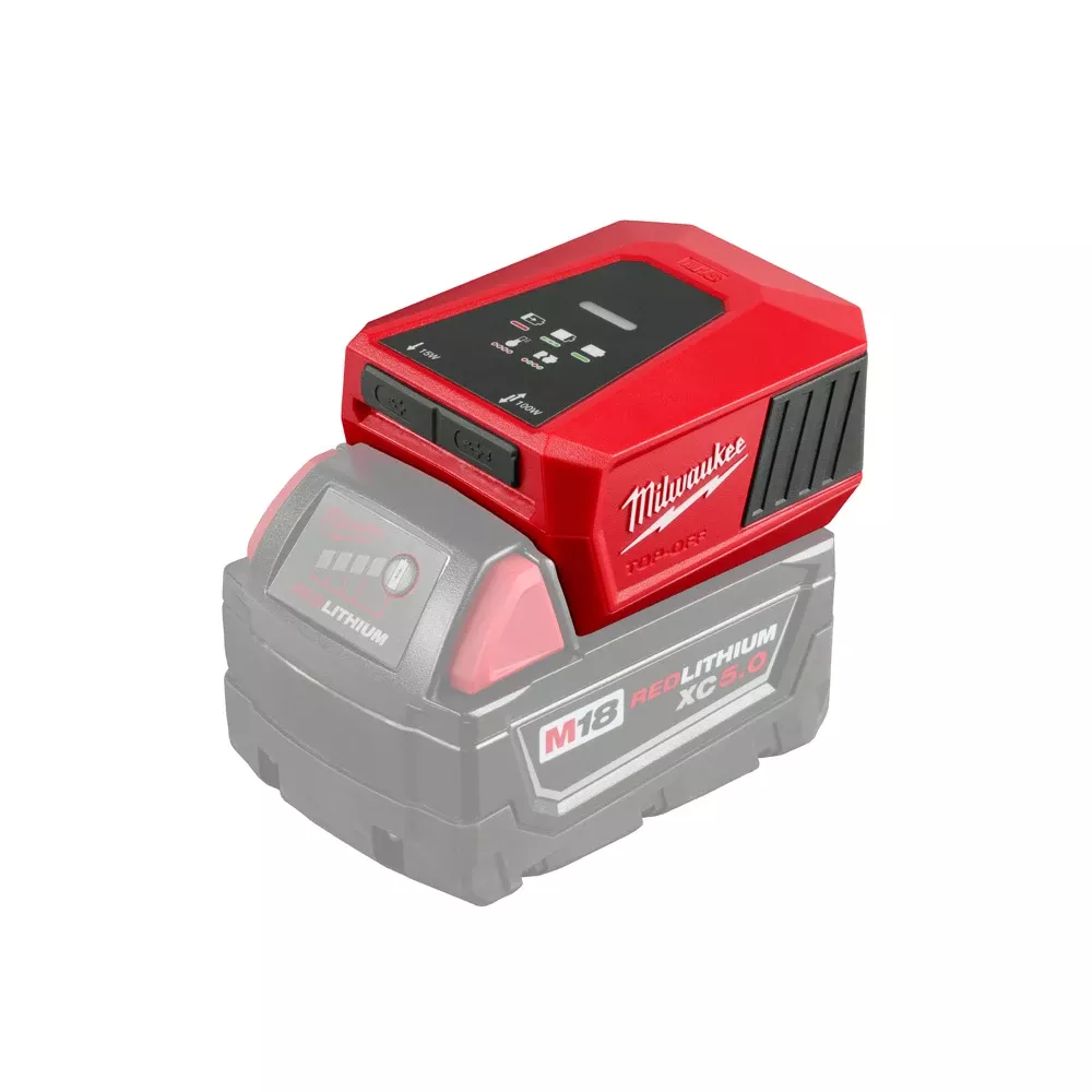 Milwaukee M18 TOP-OFF Charger & Power Supply 2847-20