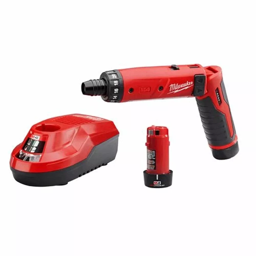 Milwaukee M4 1/4" Hex Screwdriver Kit 2101-22