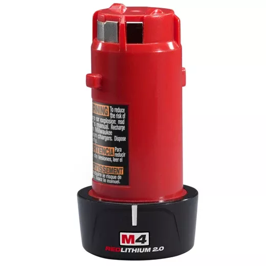 Milwaukee M4™ 2.0 Battery