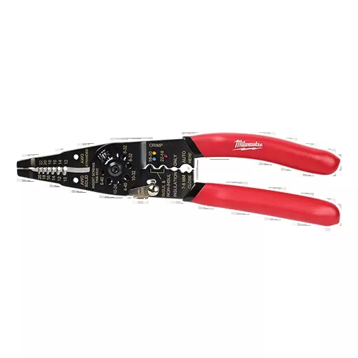 Milwaukee Multi-Purpose Wire Stripper with Crimper