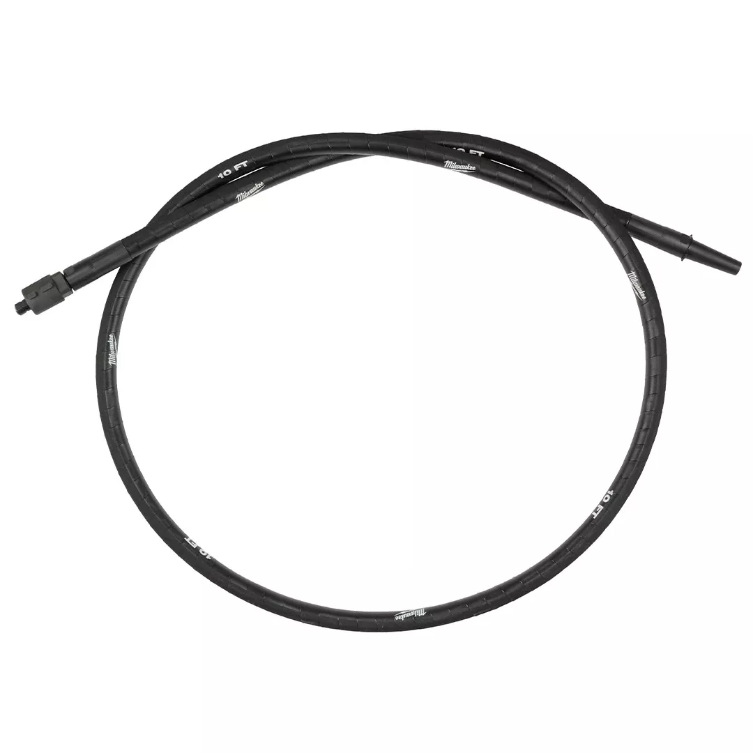 Milwaukee MX 10' Concrete Vibrator Shaft 48-37-7010