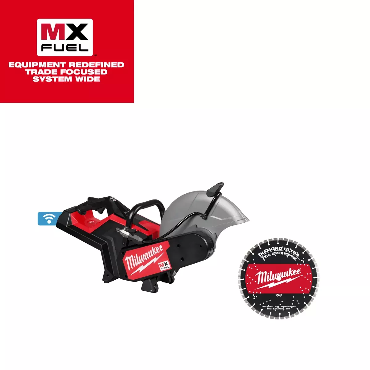 Milwaukee MX FUEL™ 14" Cut-Off Saw w/ RAPIDSTOP™ (Tool Only)