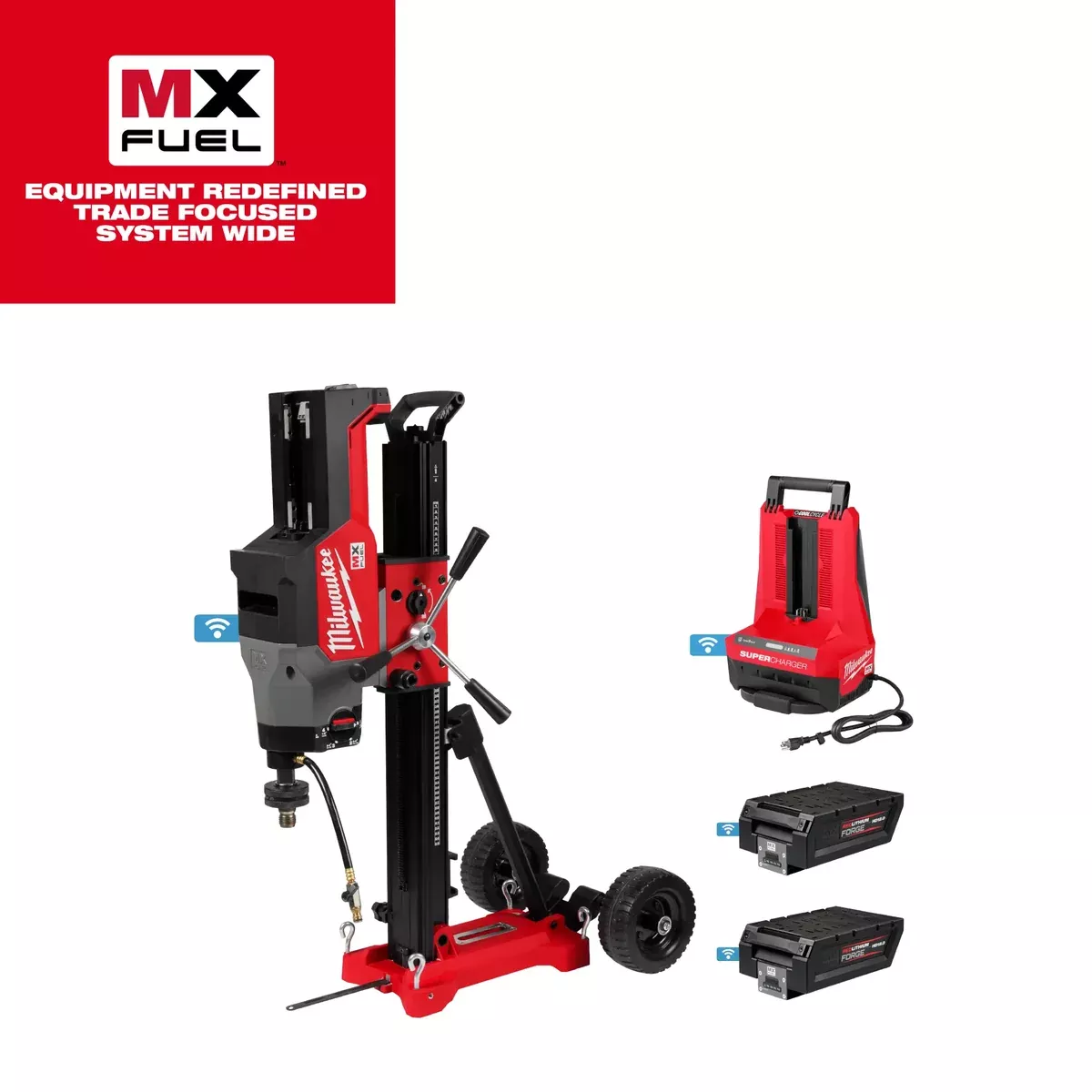 Milwaukee MX FUEL™ Core Rig w / Stand Kit