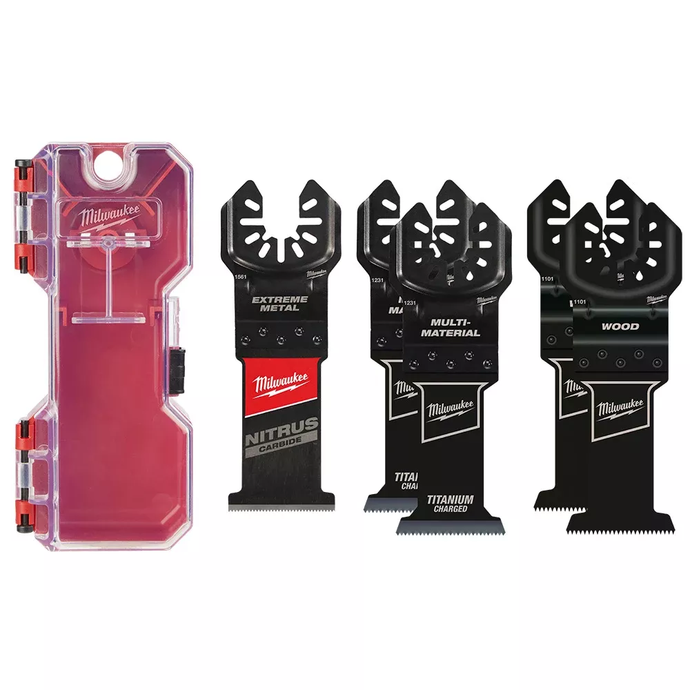Milwaukee OPEN-LOK 5PC Multi-Tool Blade Kit 49-10-9115