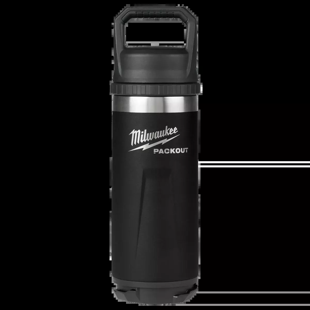 Milwaukee PACKOUT™ 18oz Insulated Bottle with Chug Lid