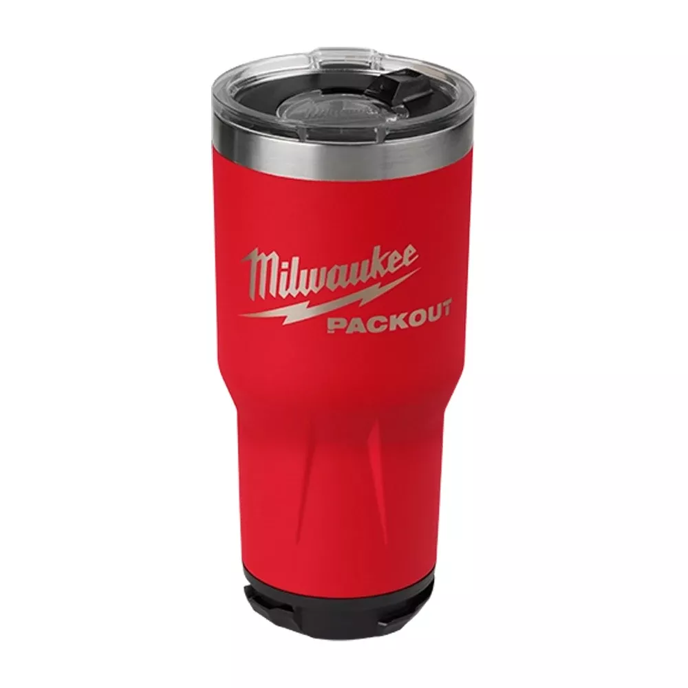 Milwaukee PACKOUT 30oz Tumbler - Red 48-82-8393R