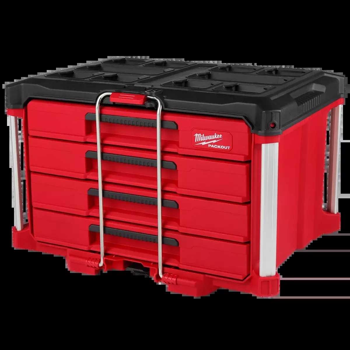 Milwaukee PACKOUT™ 4 Drawer Tool Box