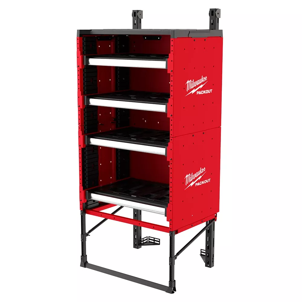 Milwaukee PACKOUT Rack Kit (Stationary or Vehicle Mount) 48-21-8070