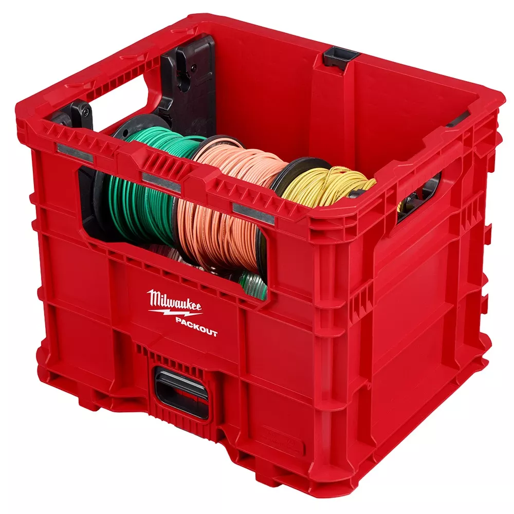 Milwaukee PACKOUT Wire Pulling XL Crate 48-22-8043