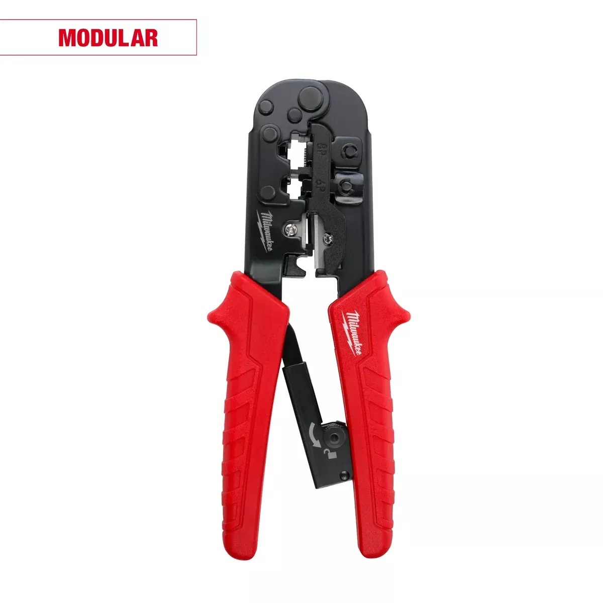 Milwaukee Ratcheting Modular Crimper & Stripper