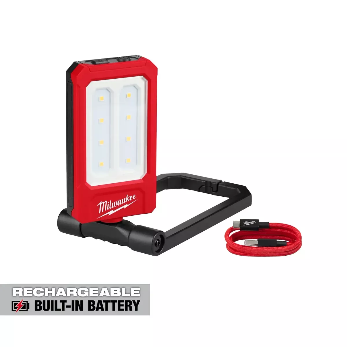 Milwaukee Rechargeable Low-Profile Magnetic Task Light