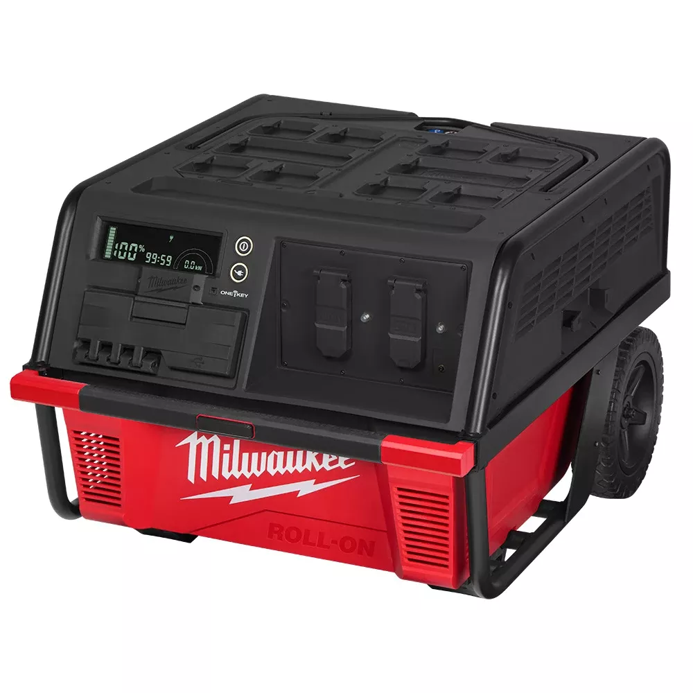 Milwaukee ROLL-ON 7200W/3600W 6.0kWh Power Supply 3301R