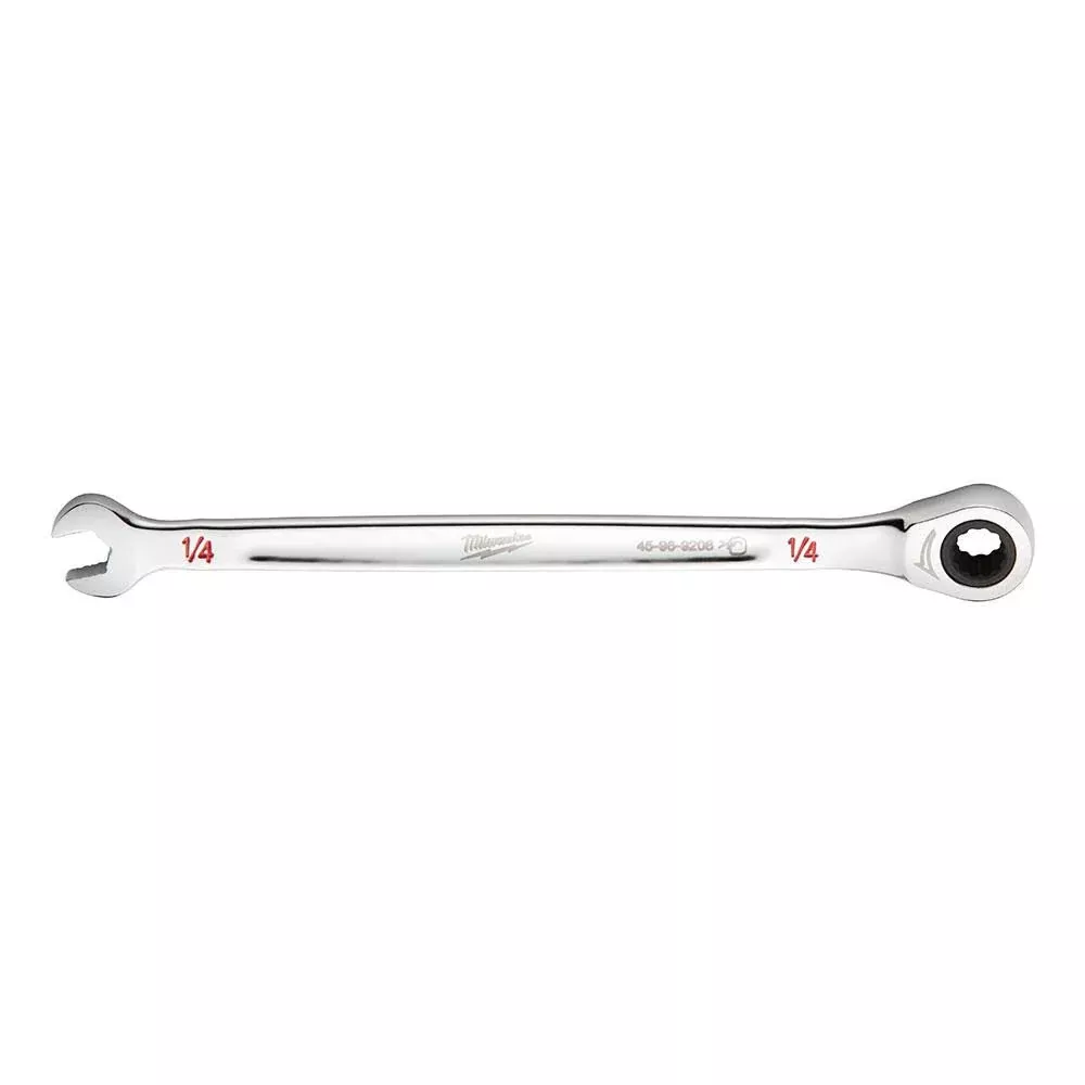 Milwaukee SAE Ratcheting Combination Wrench