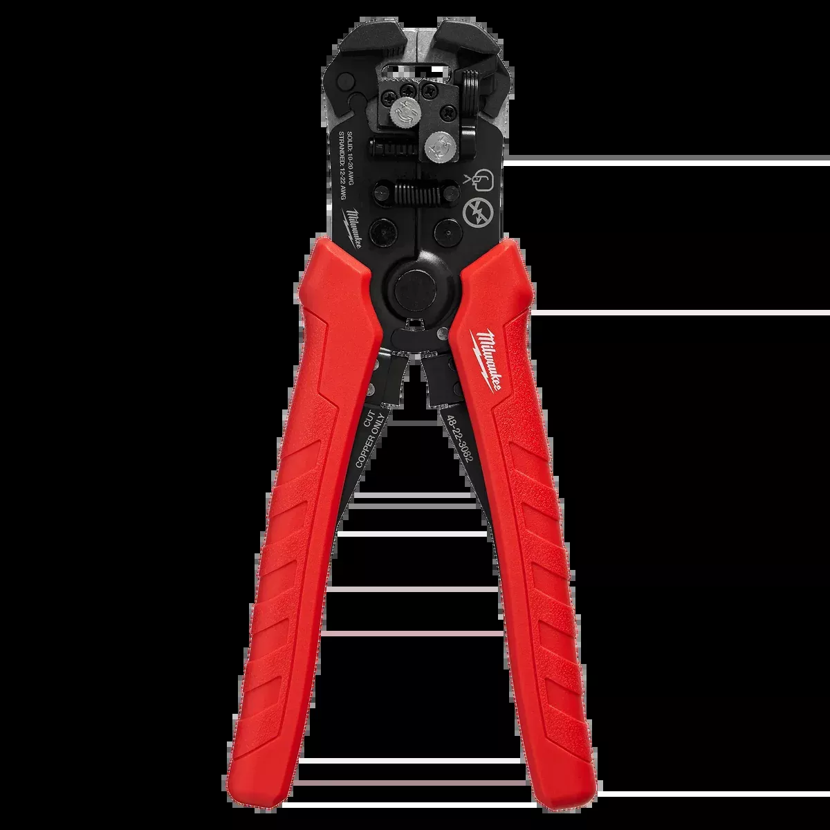 Milwaukee Self-Adjusting Wire Stripper & Cutter