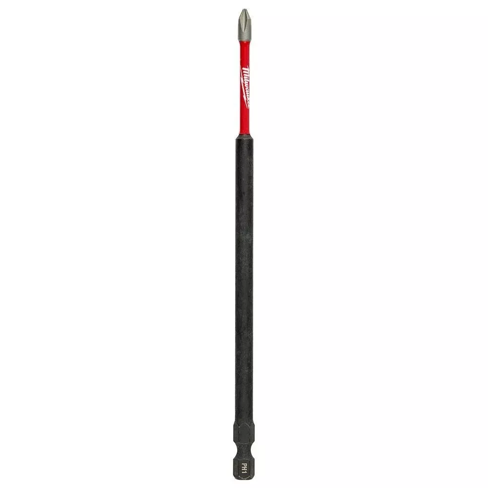 Milwaukee SHOCKWAVE Impact Duty 1" Phillips #2 Insert Bits Bulk 250 48-32-4801