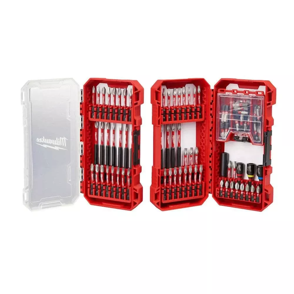 Milwaukee SHOCKWAVE Impact Duty Driver Bit Set (100-Pack 48-32-5150