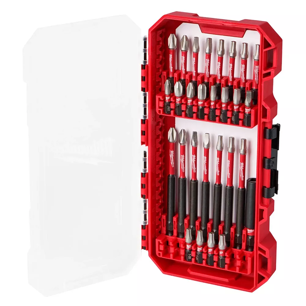 Milwaukee SHOCKWAVE Impact Duty Driver Bit Set 28PC 48-32-5164