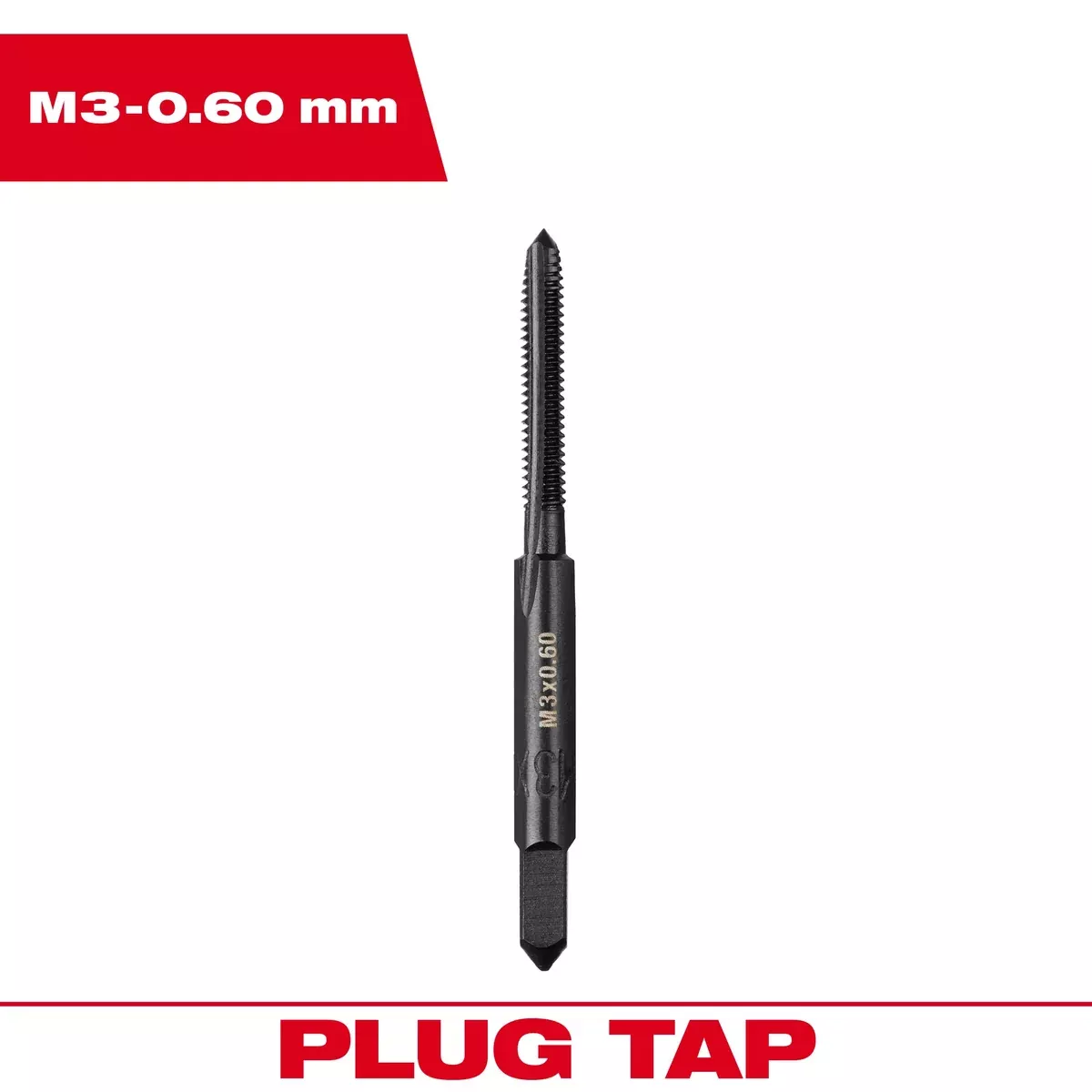 Milwaukee Straight Flute Plug Tap Accessories