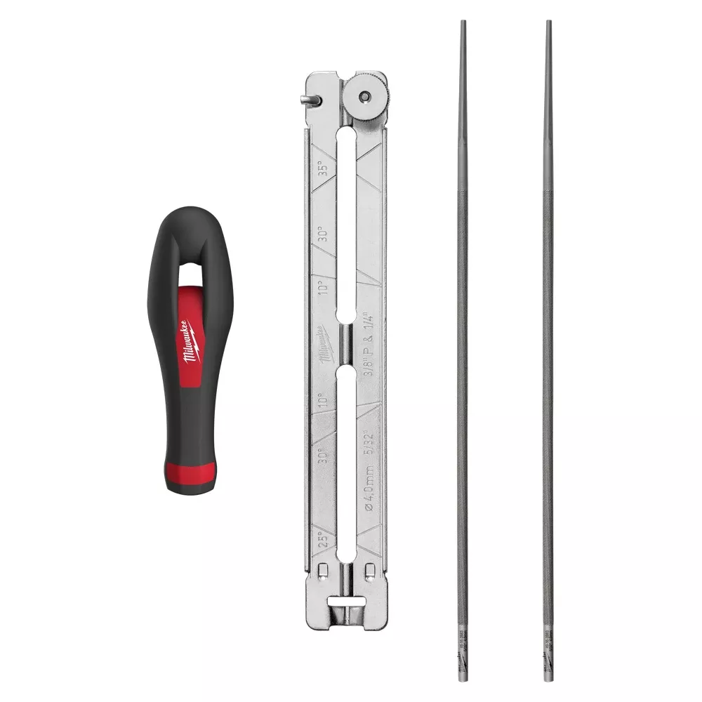 Milwaukee Tools 4pc 5/32” Saw Chain Sharpening Set 49-16-2881
