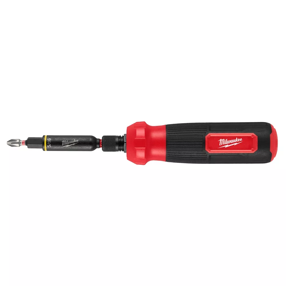 Milwaukee Tools 8-IN-1 Multi-Bit & Nut Driver W/ SHOCKWAVE Impact Duty™ Bits & Nut Drivers 48-22-2922