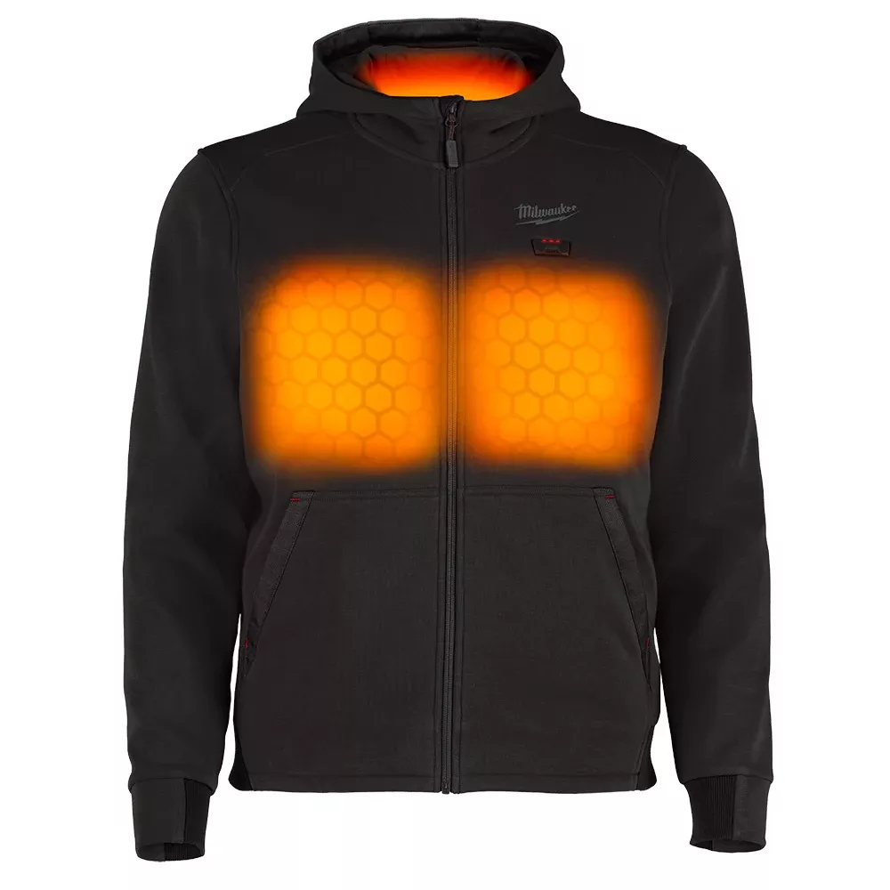 Milwaukee Tools Men's Heated Hoodie Kit – Black, Small M200B-21S