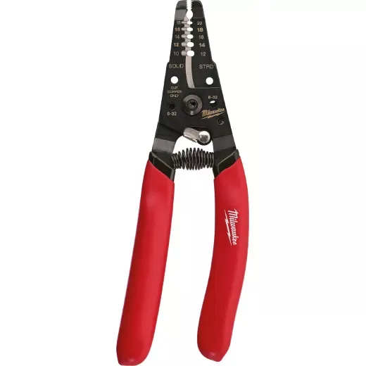 Milwaukee Wire Stripper/Cutter for Solid & Stranded Wire