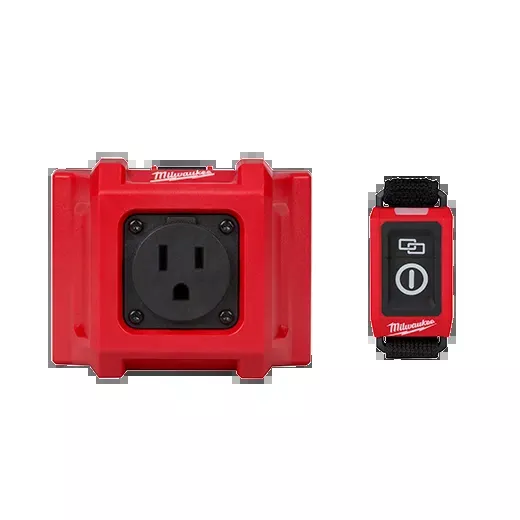 Milwaukee Wireless Dust Control Adapter & Remote Kit