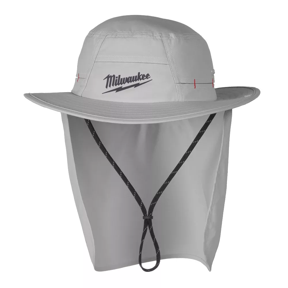 Milwaukee Workskin Sunshade Hat - Grey, Small/Medium M770G-SM