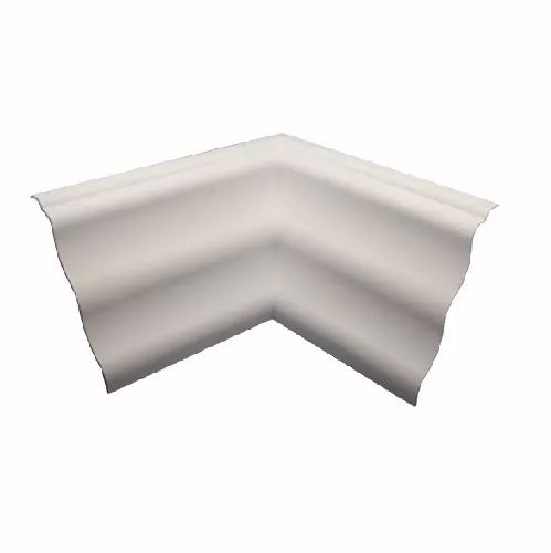 Multilink 039-405-12MRWH15-ICR-WInside Corner & Radius Hinged Cover MoldingWHITE FITTINGS for MR