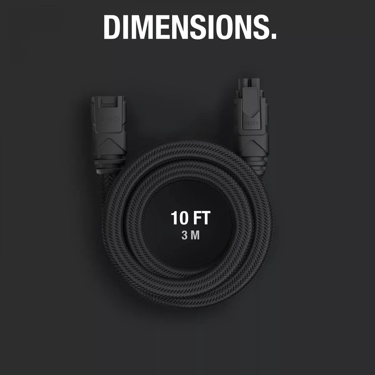 NOCO PRO 10' Extension Cable For GENIUSPRO50