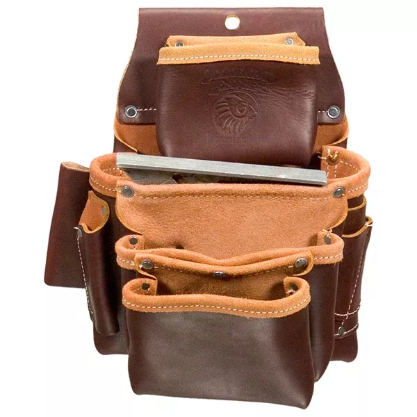 Occidental Leather 4 Pouch Pro Fastener Bag - Left Handed