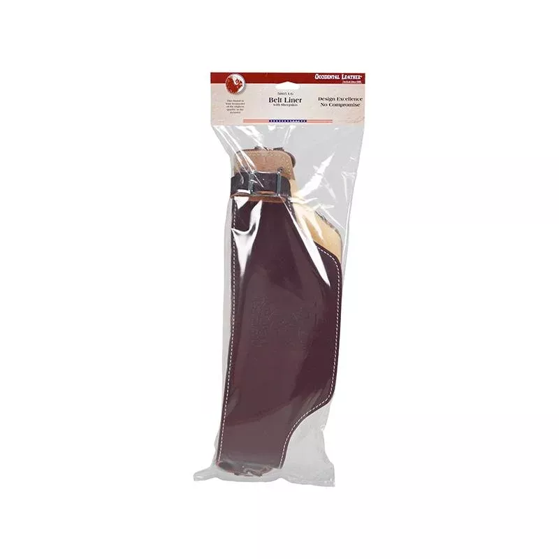 Occidental Leather 5005M Belt Liner with Sheepskin