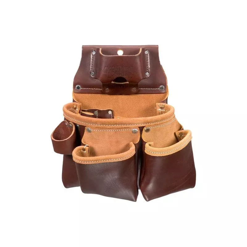 Occidental Leather 5018DBLH 3 Pouch Pro Tool Bag - Left Handed