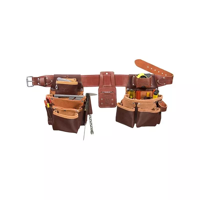 Occidental Leather 5089 M Seven Bag Framer