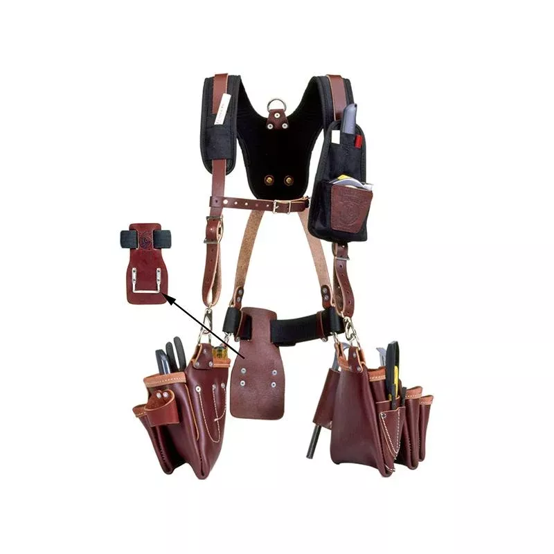 Occidental Leather 5093 Stronghold Beltless 6 Bag Framer