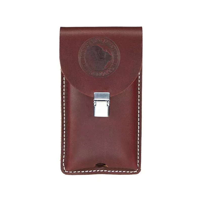 Occidental Leather 5328 Occidental LRG Clip-On Leather Phone Holster