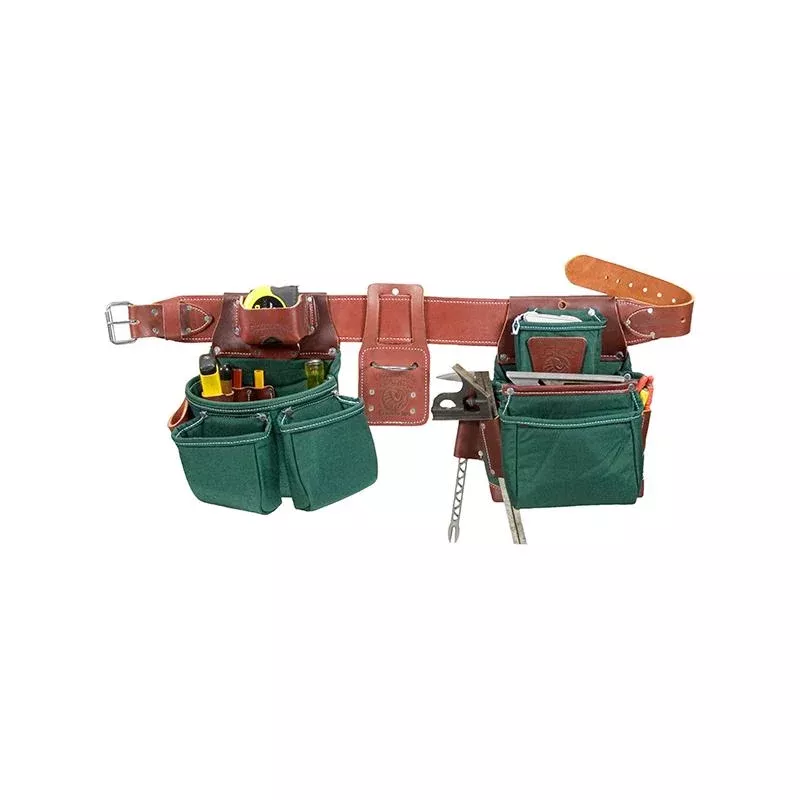 Occidental Leather 8080DBLH XL Oxy-Light Framer Set with Double Outer Bags, Left Handed