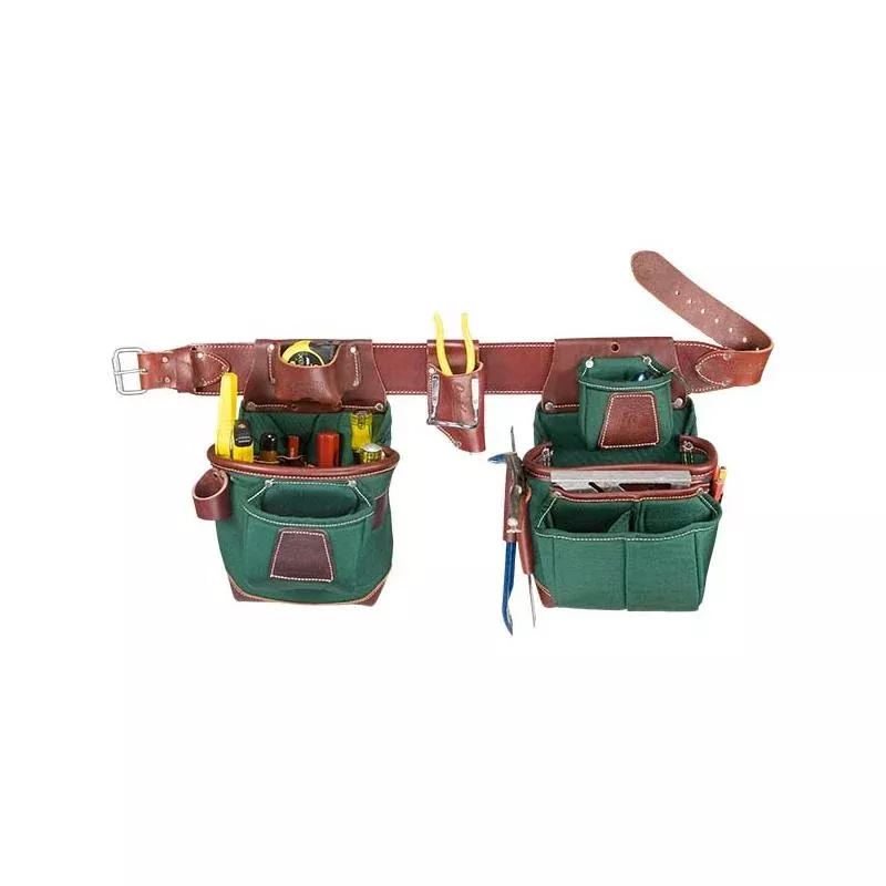 Occidental Leather 8585LH XXL Heritage FatLip Tool Bag Set