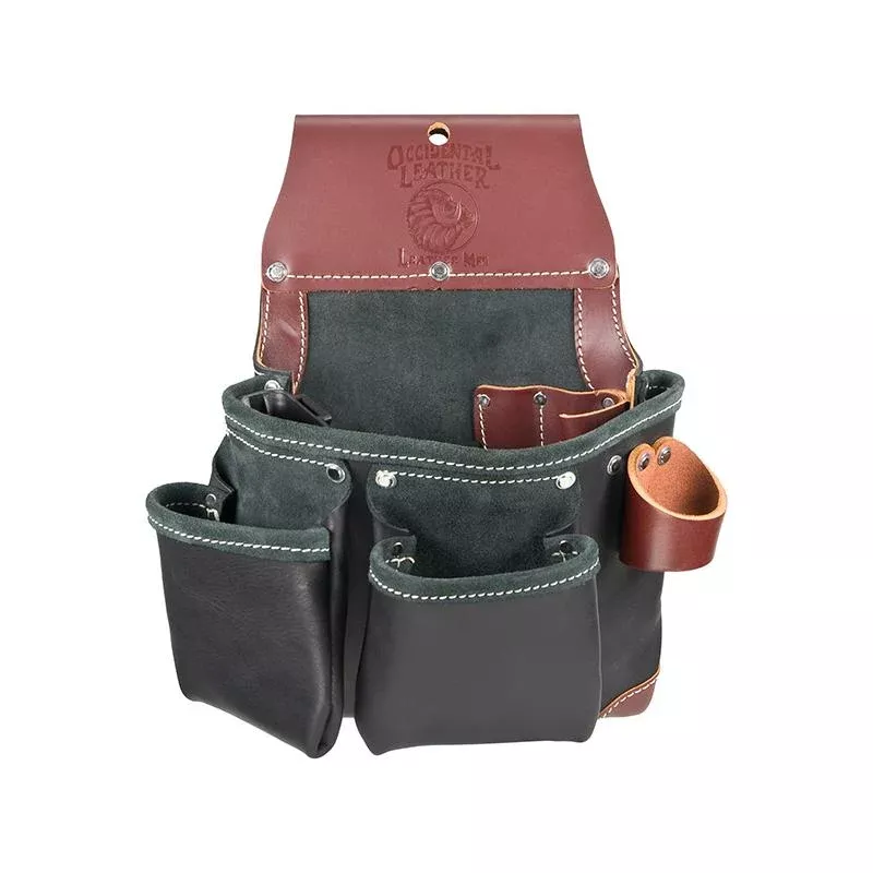 Occidental Leather B5612 Green Building Tool Bag - In Black