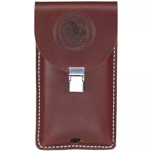 Occidental Leather Clip-On Leather Phone Holster