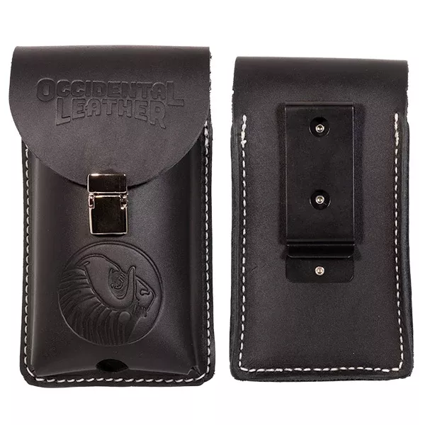 Occidental Leather Clip-On XL Leather Phone Holster