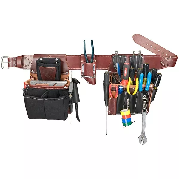 Occidental Leather Commercial Electrician's Tool Bag Set