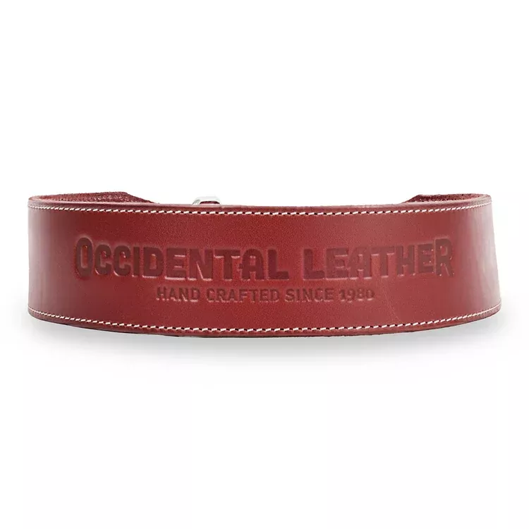 Occidental Leather HD 3" Ranger Leather Work Belt