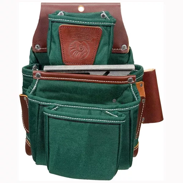 Occidental Leather OxyLights 4 Pouch Fastener Bag