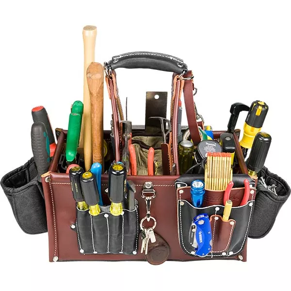 Occidental Leather Stronghold Master Carpenter Case