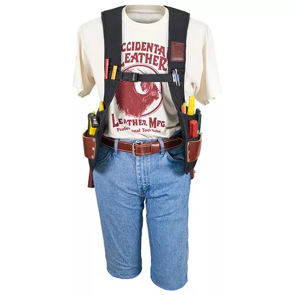 Occidental Leather Stronghold SuspendaVest - Left Handed
