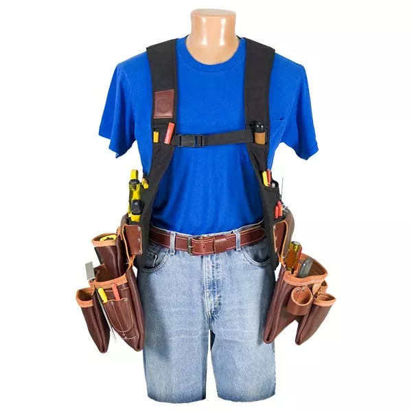 Occidental Leather SuspendaVest Leather Package - Left Handed